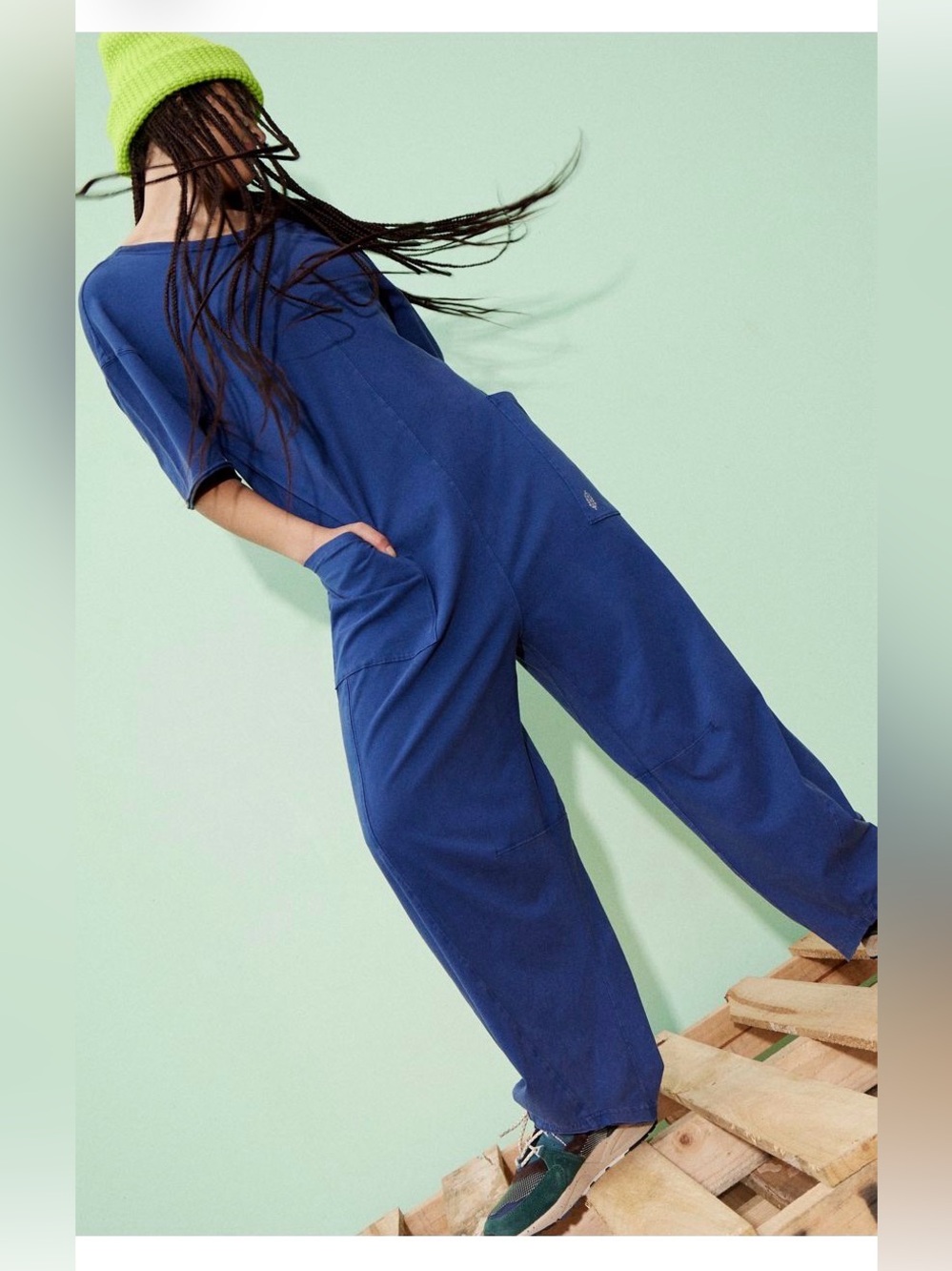 NEW✨FREE PEOPLE MOVEMENT HOT SHOT TEE ONSIE / BLACK GRAPE